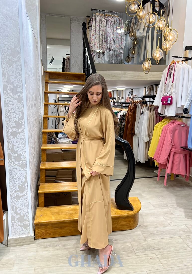 Abaya Kimono Avec Sfifa Traditionnelle