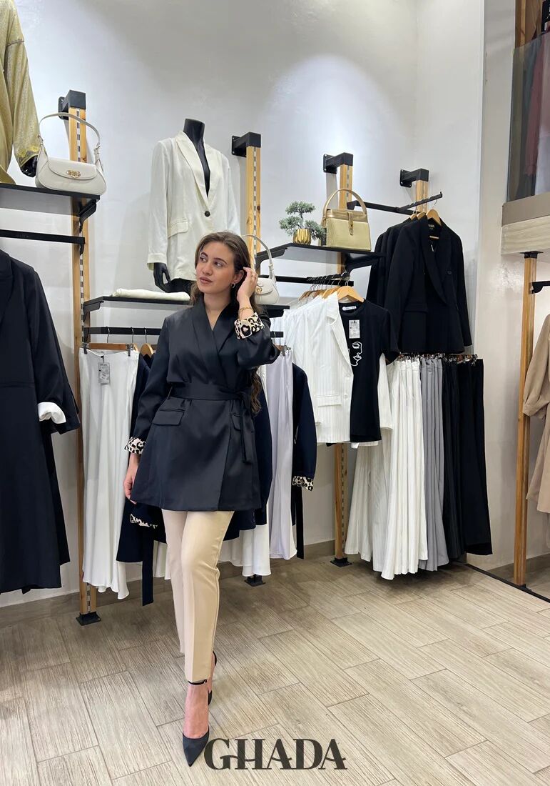 Veste Ceinturée