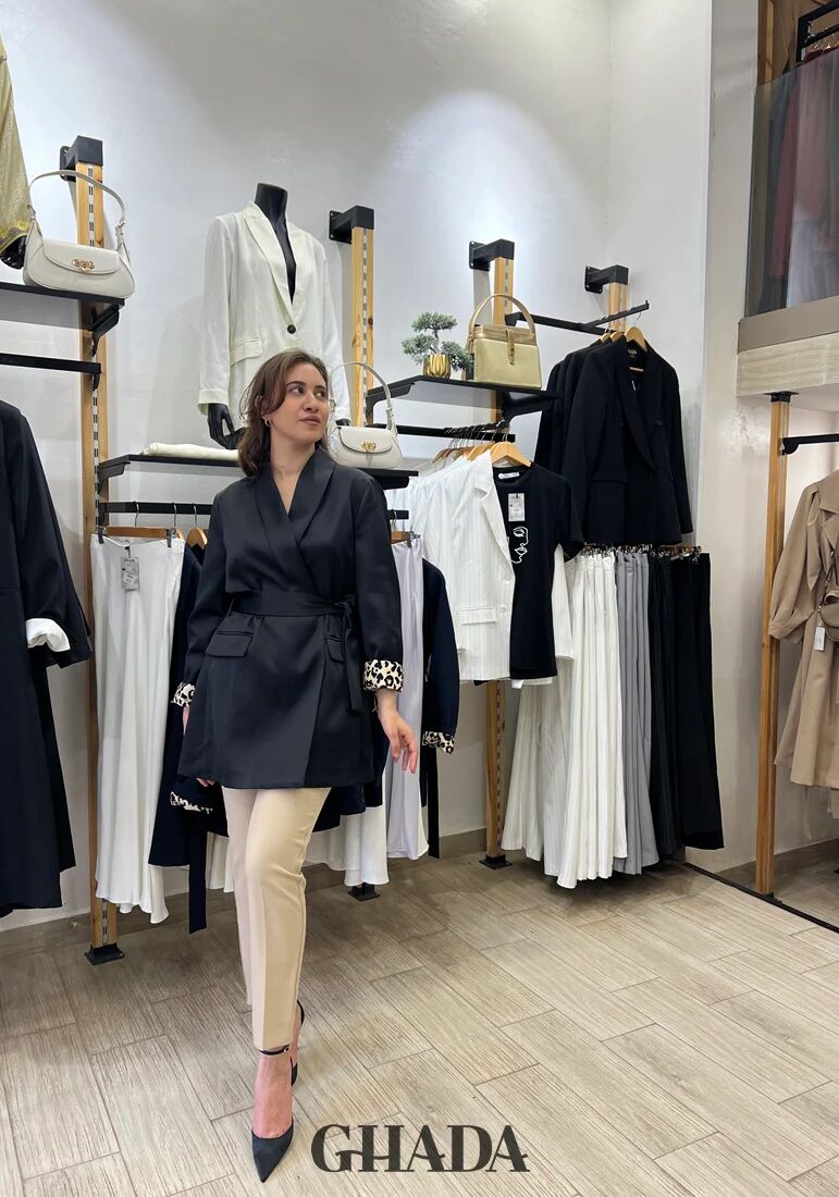 Veste Ceinturée