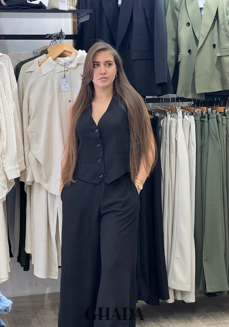 Ensemble Gilet Et Pantalon