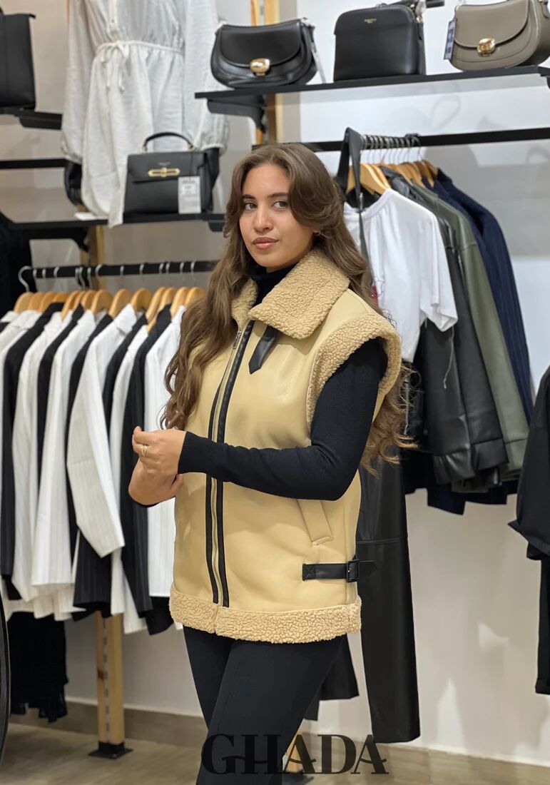Gilet En Simili-cuir thumbnail 3