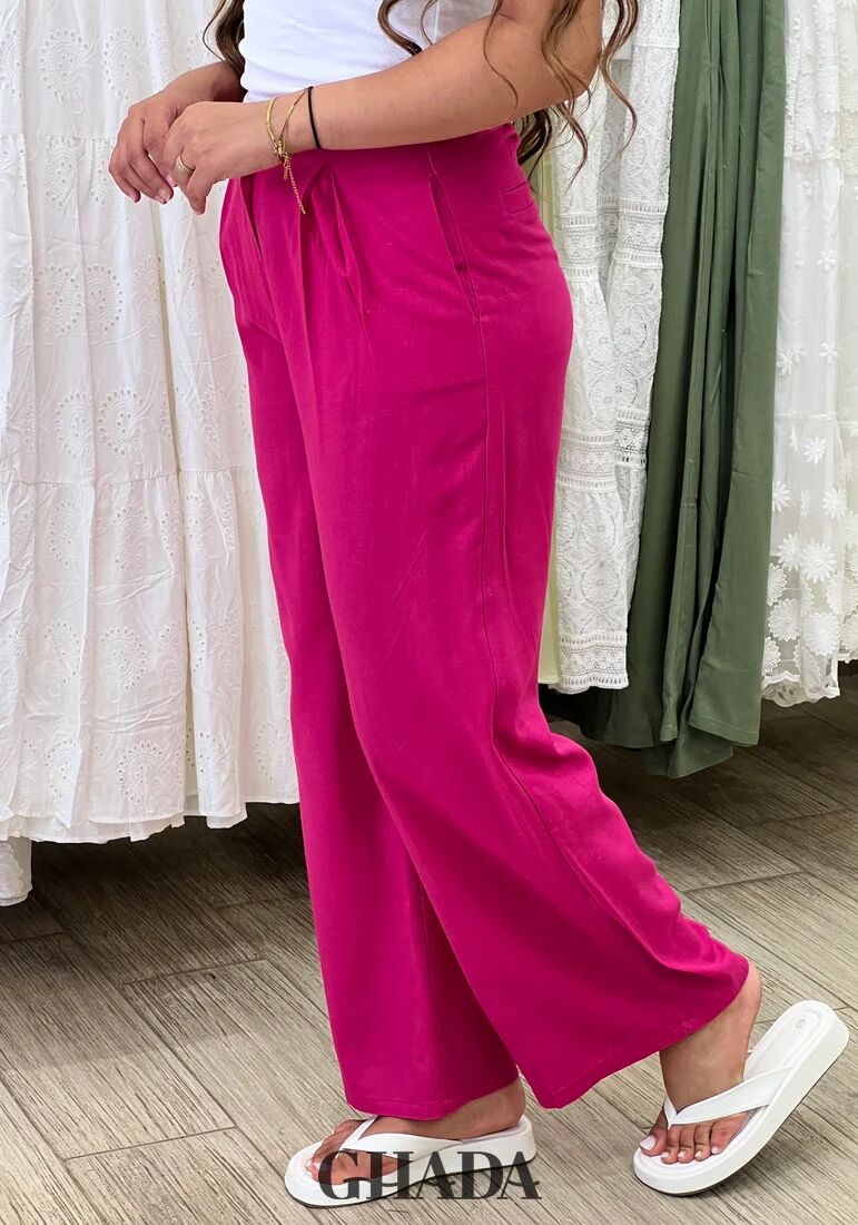 Pantalon En Lin