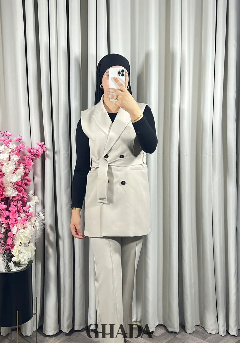 Ensemble Gilet Et Pantalon thumbnail 4