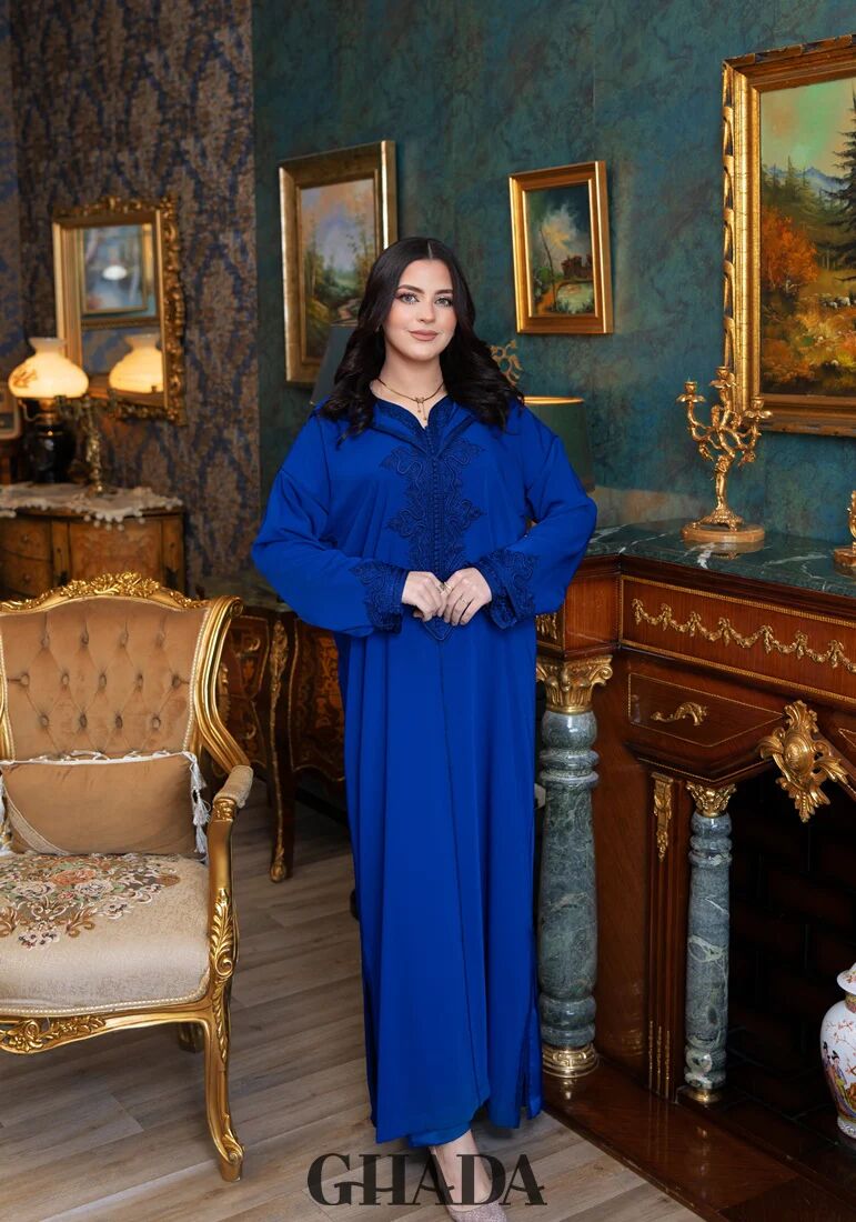 Djellaba Traditionnelle Avec Qmiss