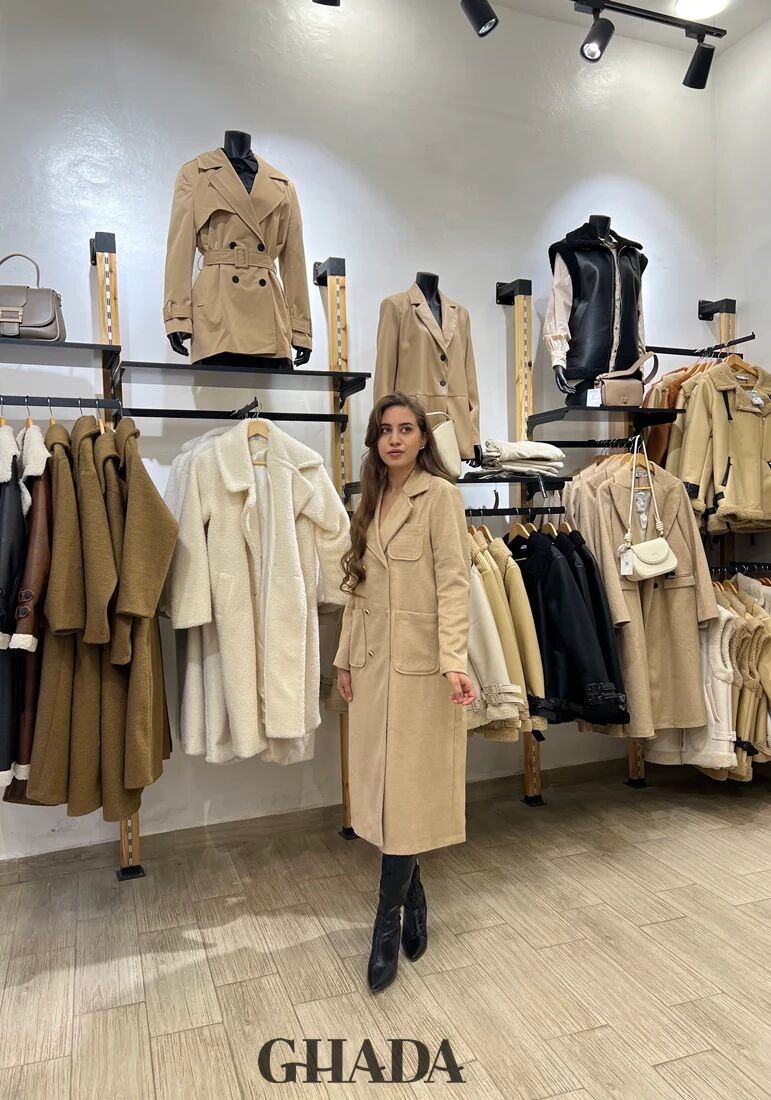 Manteau Long Avec Double Boutonnage thumbnail 3