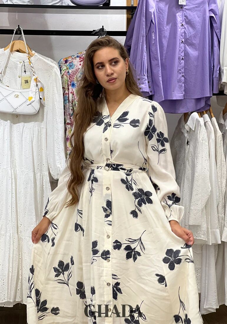 Robe Imprimée Florale thumbnail 2