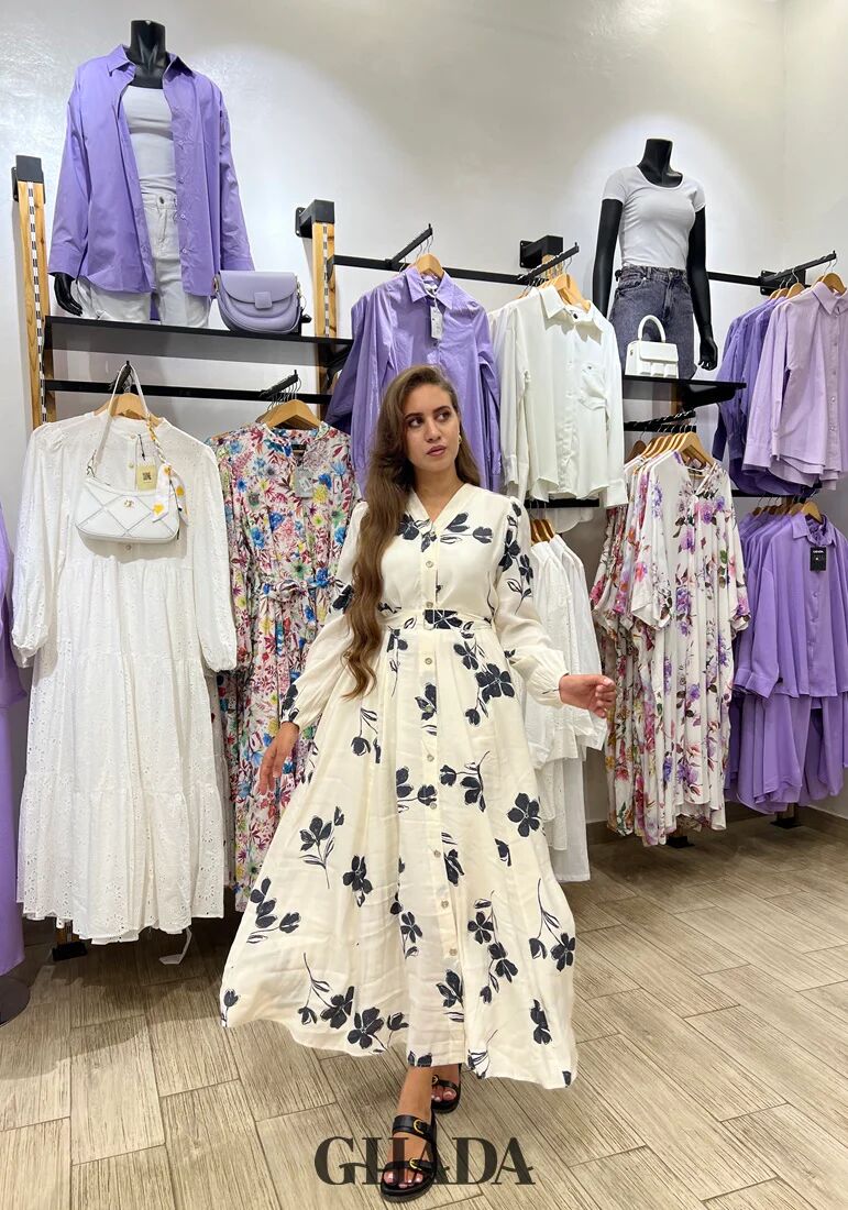 Robe Imprimée Florale thumbnail 3