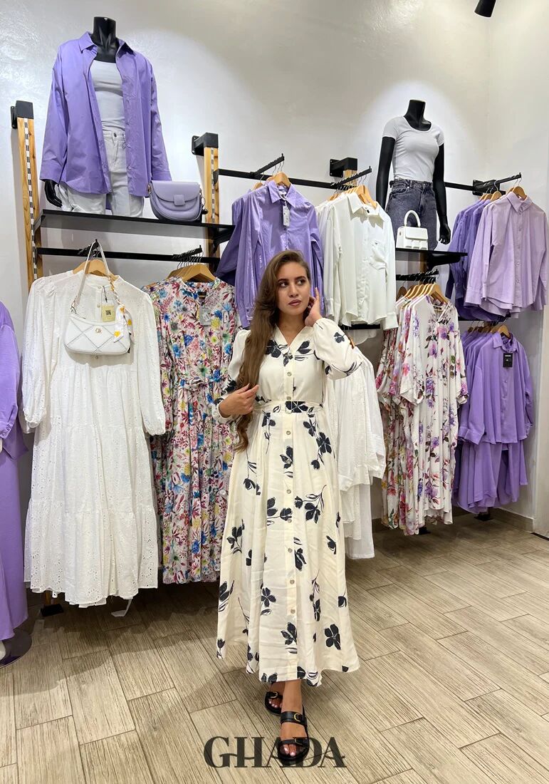 Robe Imprimée Florale thumbnail 4