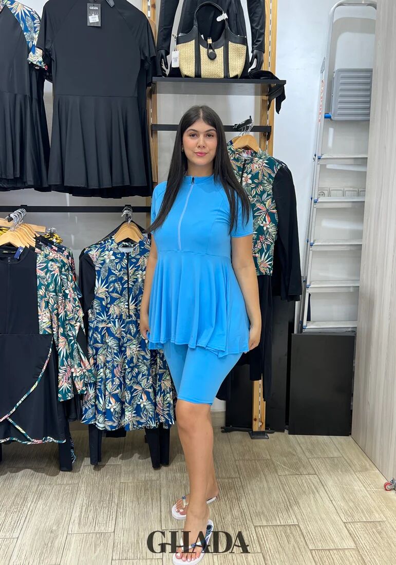 Maillot De Bain Burkini thumbnail 3