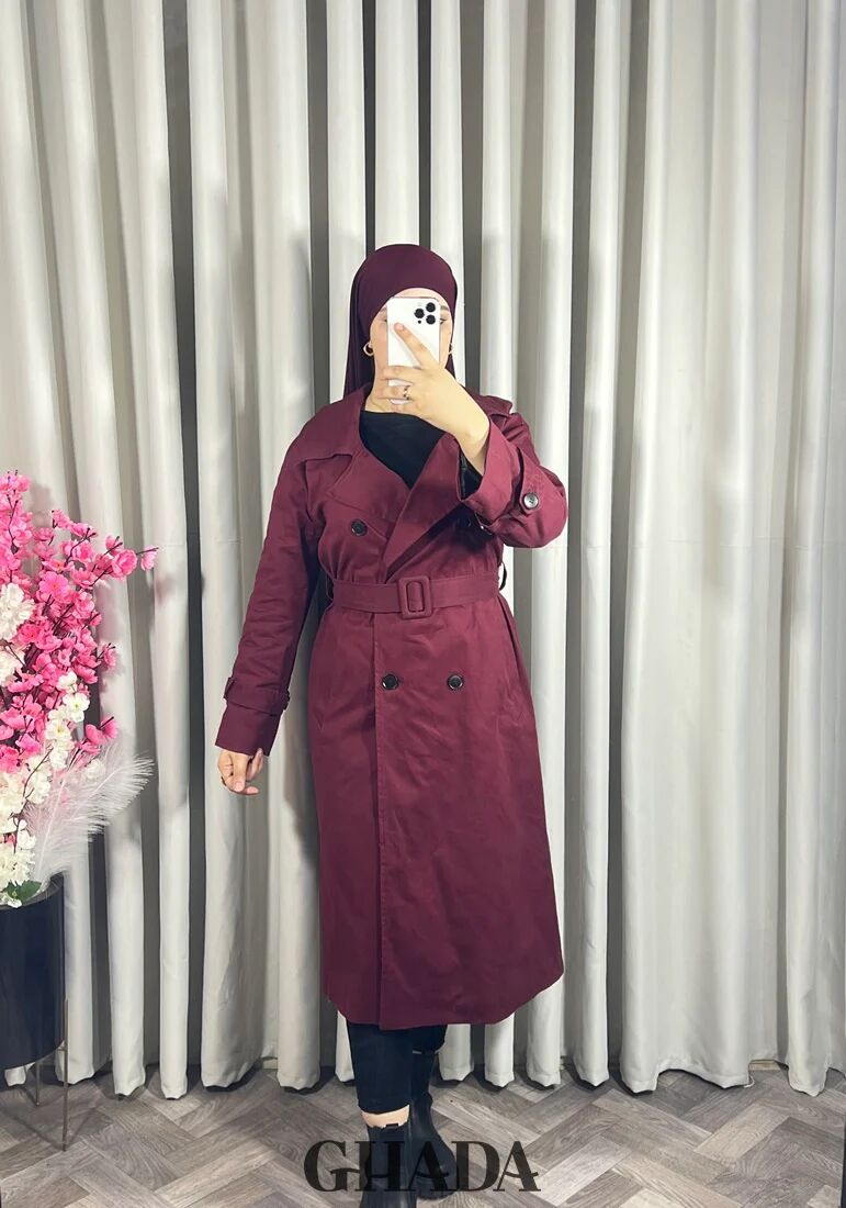Trench-coat Long