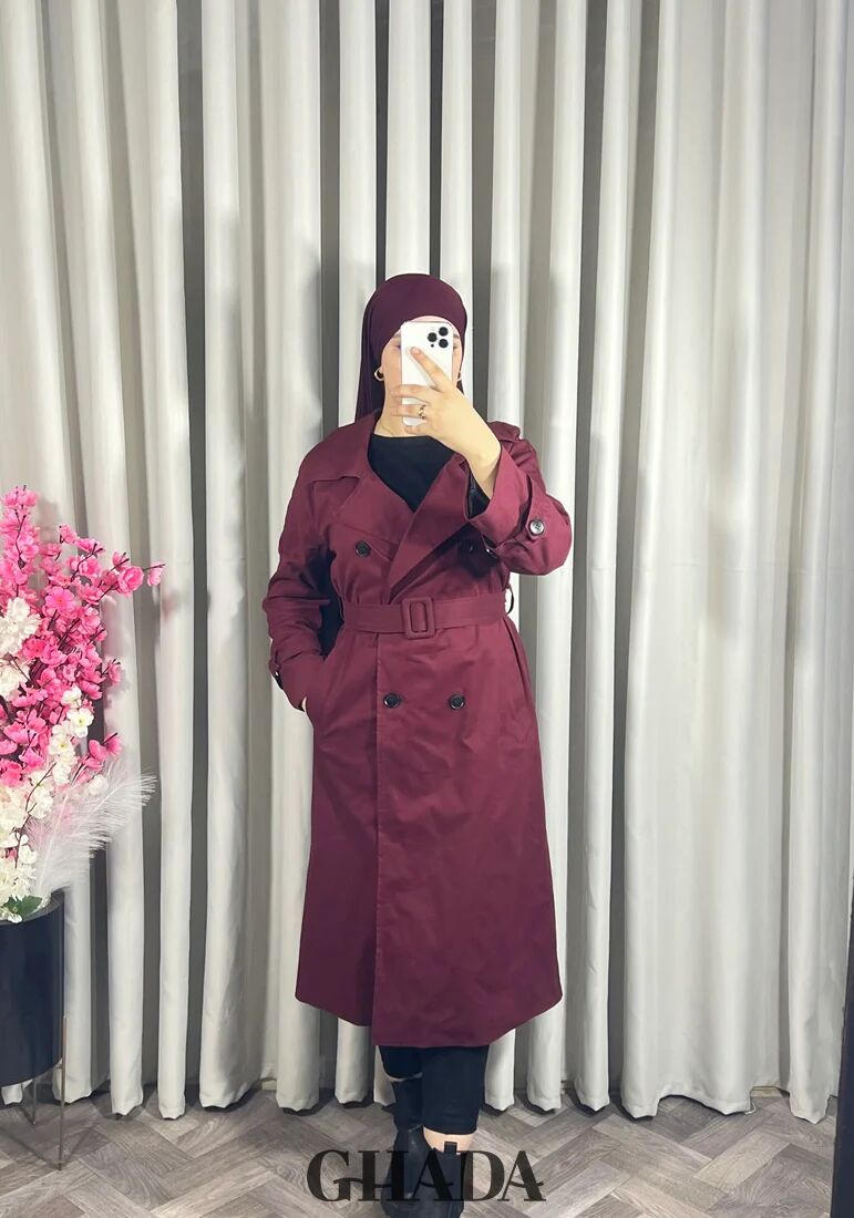 Trench-coat Long
