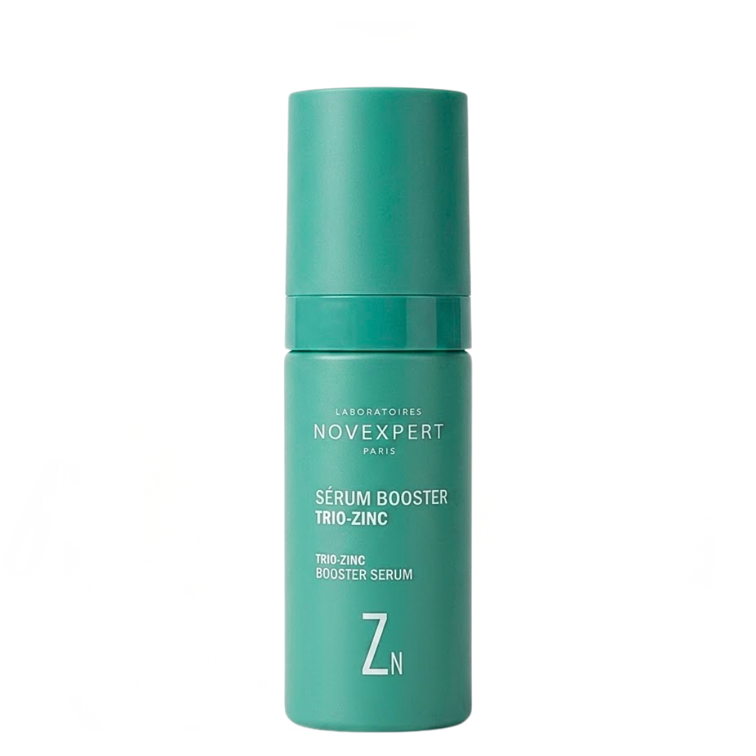 Sérum booster Trio Zinc – soin purifiant et équilibrant pour la peau