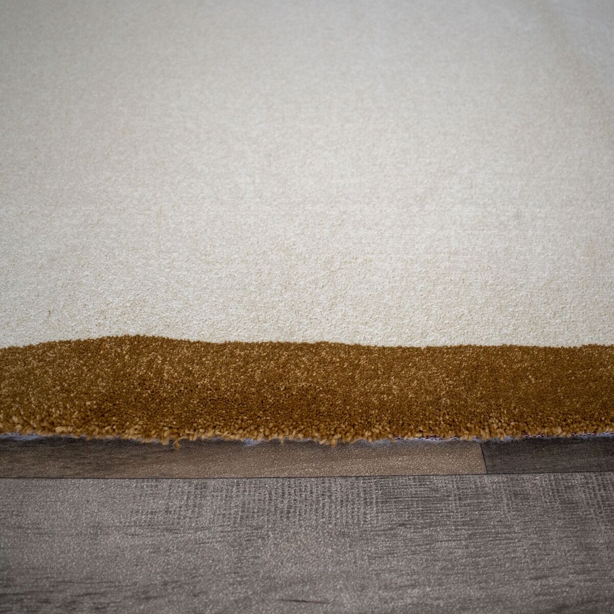 Tapis Forme Originale Duna Crème, Beige Doré thumbnail 4