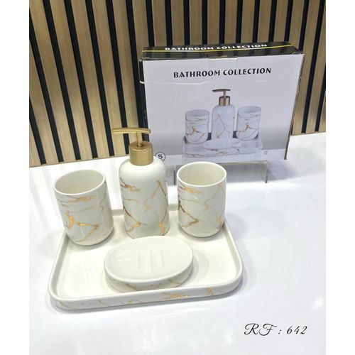 Accessoires De Salle De Bain 5 Pieces