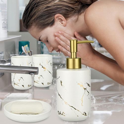 Accessoires De Salle De Bain 5 Pieces
