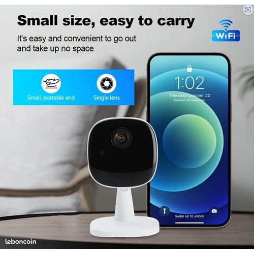 Caméra De Sécurité Intelligente Maison