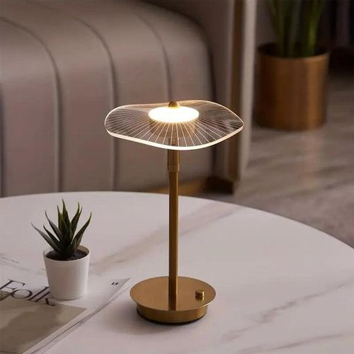 Illumia - Lampe De Table Led Moderne thumbnail 4
