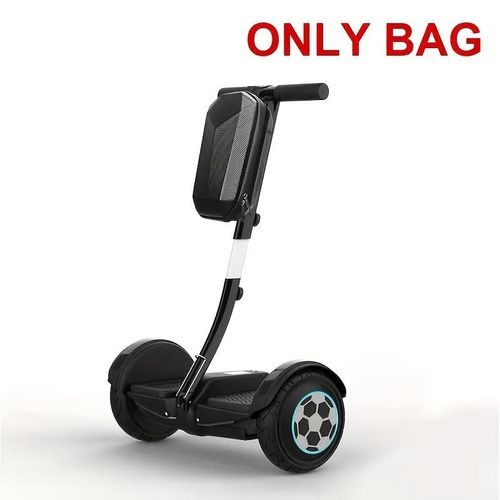 Sac De Poignée De Scooter Électrique À Coque Rigide Eva Avec Sangle D'épaule Détachable - Noir thumbnail 4