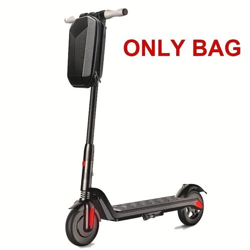 Sac De Poignée De Scooter Électrique À Coque Rigide Eva Avec Sangle D'épaule Détachable - Noir thumbnail 3