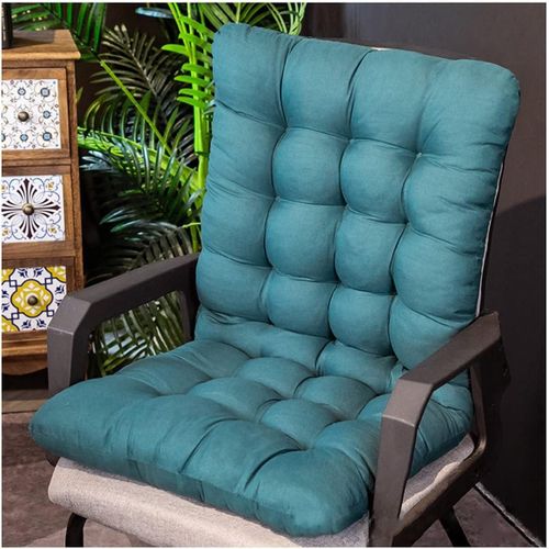 Coussin De Siège Épaissi Ergonomique Avec Dossier Intégré - 1 Pièce