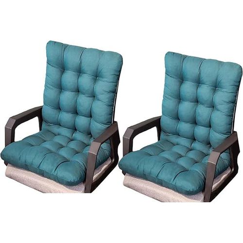 Coussin De Siège Épaissi Ergonomique Avec Dossier Intégré - 1 Pièce thumbnail 3