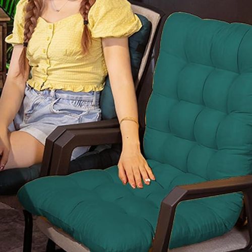 Coussin De Siège Épaissi Ergonomique Avec Dossier Intégré - 1 Pièce