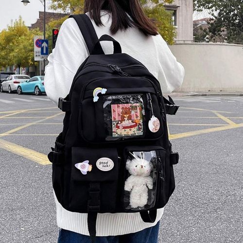 Sac À Dos Scolaire Multi-poches - Joli Sac À Dos Tendance
