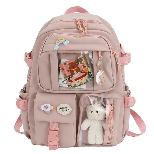 Sac À Dos Scolaire Multi-poches - Joli Sac À Dos Tendance