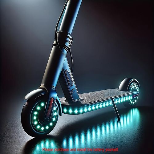 Lumière De Bande De Led, Lumières De Bande De Led Pliables De Scooter Electrique
