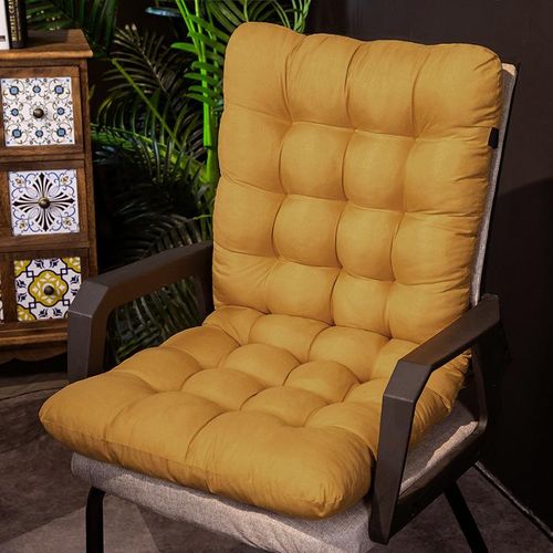 Coussin De Siège Épaissi Ergonomique Avec Dossier Intégré - 1 Pièce