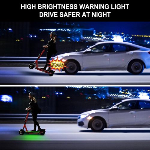 Lumière De Bande De Led, Lumières De Bande De Led Pliables De Scooter Electrique
