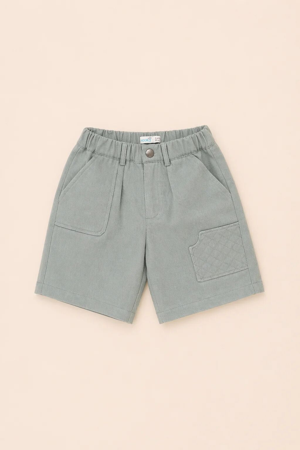 Ensemble Garçon Chemise Rayée & Short – Élégance Estivale & Confort thumbnail 3