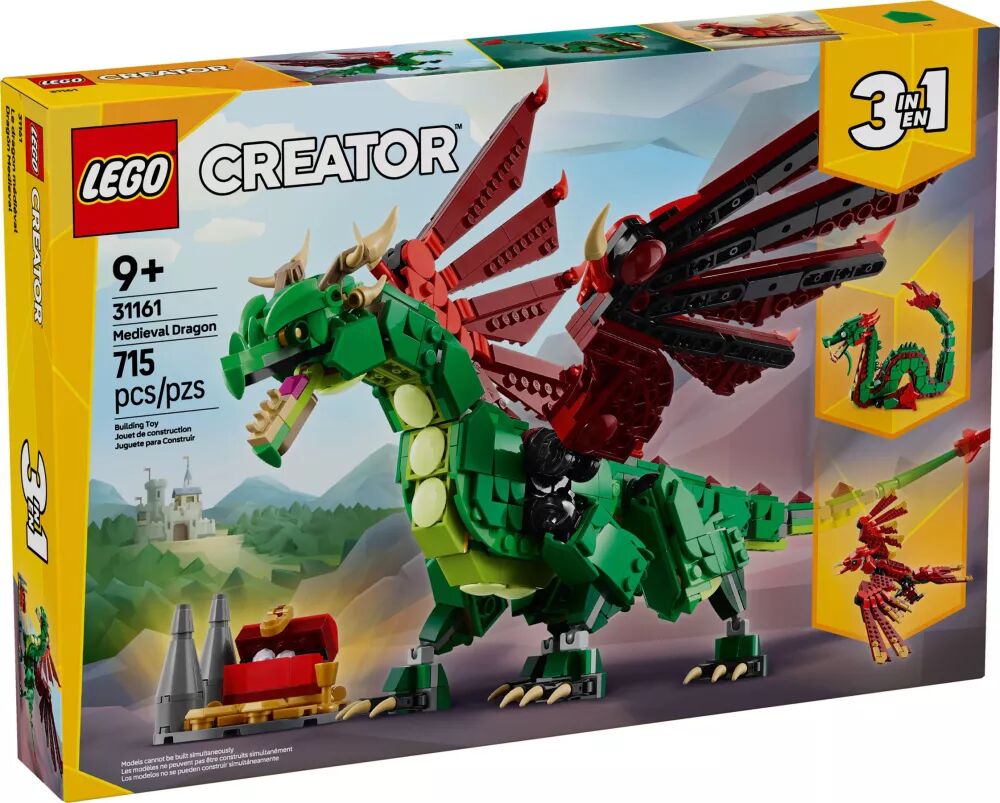 Le Dragon Médiéval