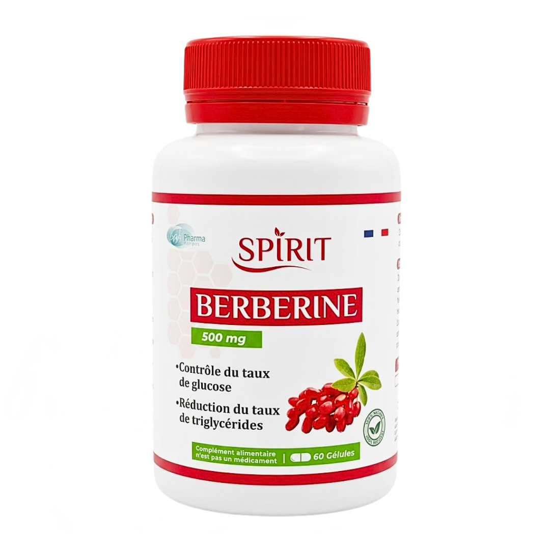 Spirit Berberine 60 Gelules