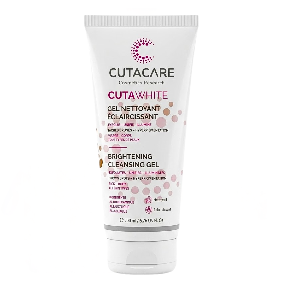 Cutacare Cutawhite Gel Nettoyant Eclaircissant