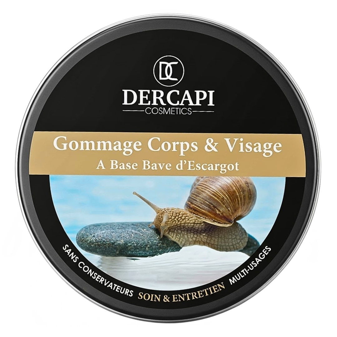 Gommage A Bave Descargot Corps Et Visage