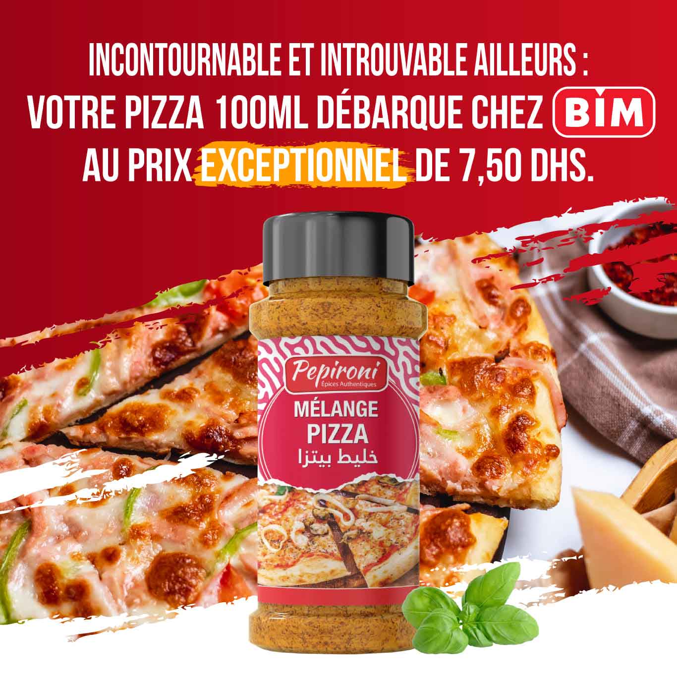 Mélange Pizza 30g