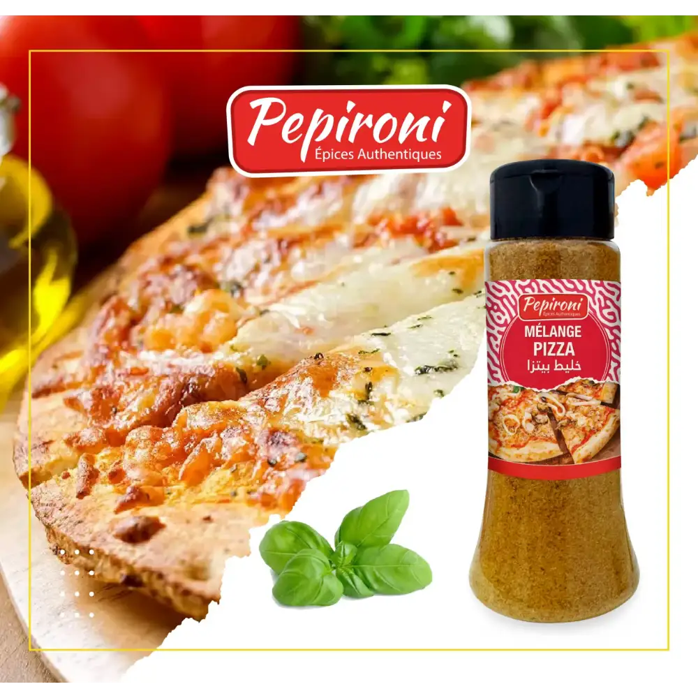 Mélange Pizza