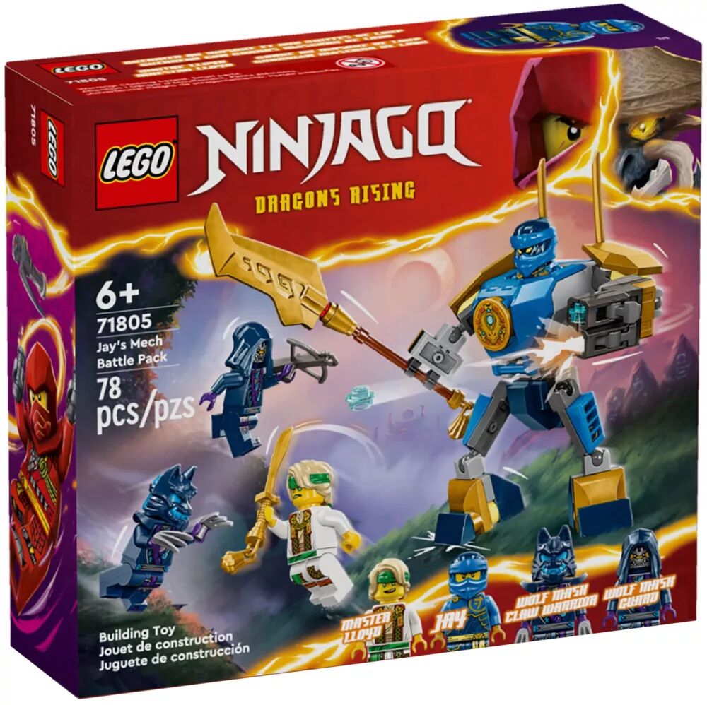 Ninjago Pack de combat : le robot de Jay