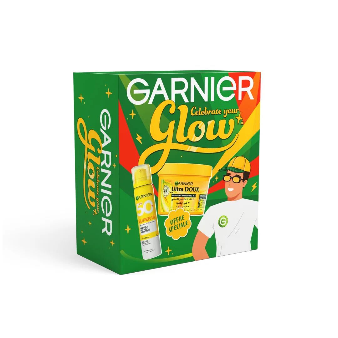 Nourishing Hair Food + Super UV SPF 50 + Spray Coffret thumbnail 2