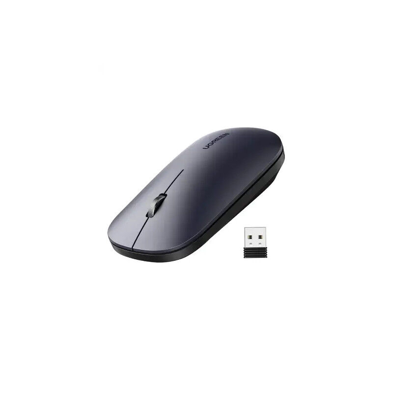 Ugreen Souris Sans Fil 2,4ghz/10m Noir (90372)
