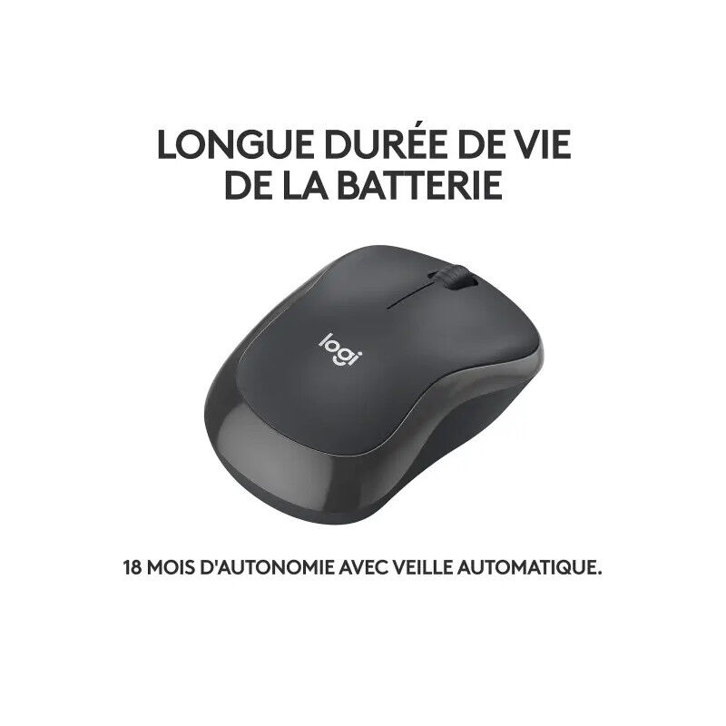 Logitech M240 Silent (graphite)
