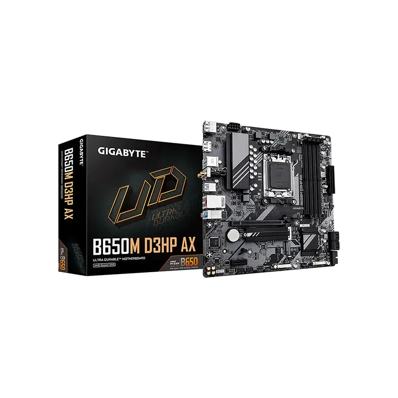 Composants B650m D3hp Ax