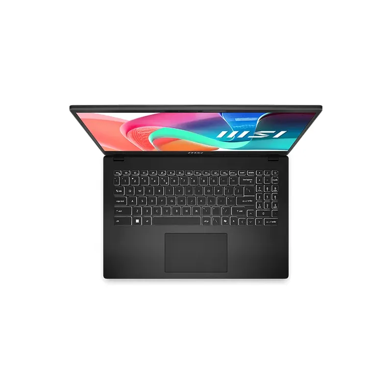 Msi Modern 15 H C2rmg-298ma Intel 9-270h/16gb Ddr4/512gb Ssd/15.6 Fhd Ips/win11 - Noir Classic + Bag + Souris