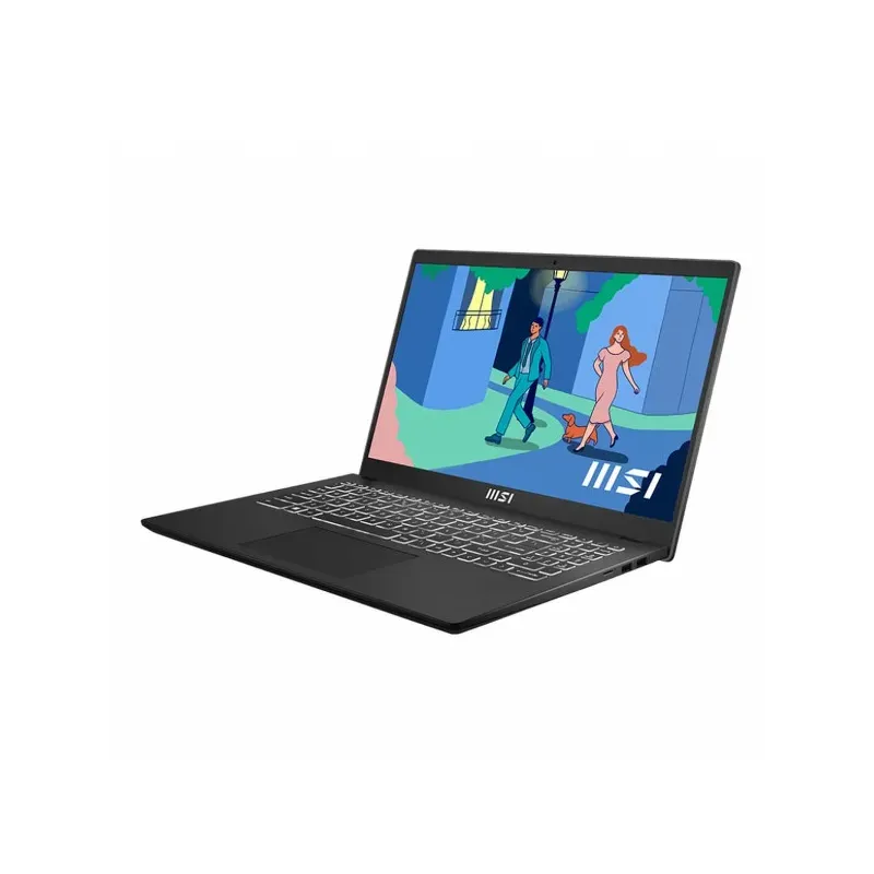Msi Modern 14 C13m-1446ma Intel I5-1335u/16gb Ddr4/512gb Ssd/14 Fhd Ips/win11 - Noir Classic thumbnail 3