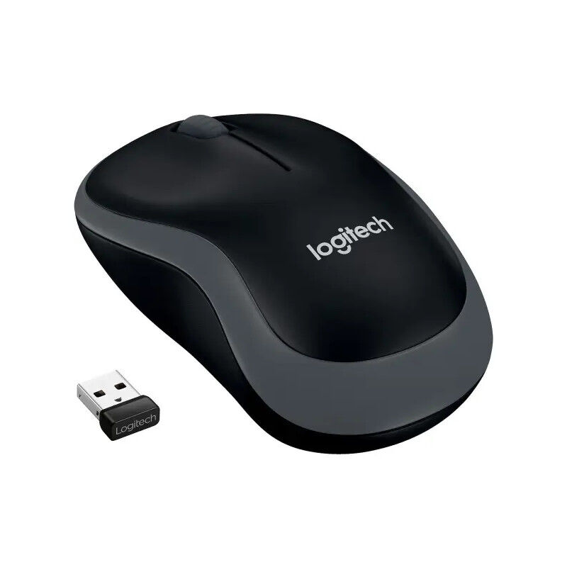 Souris Sans Fil Logitech M185 Gris