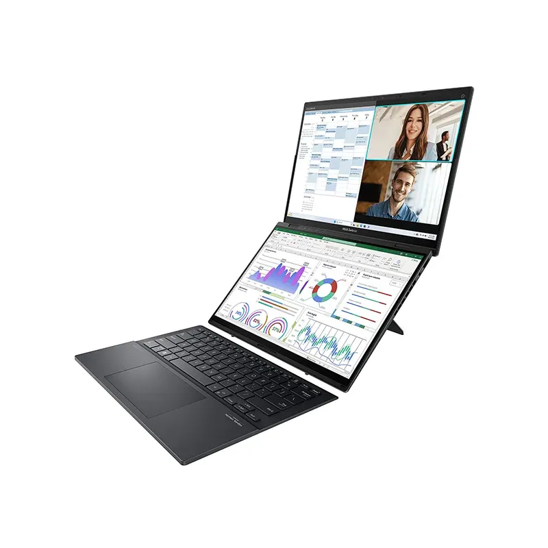 Asus Zenbook Duo Ux8406ma-ql357x Intel Ultra 7-155h/32go Ddr5/1tb Ssd/14/windows11 (90nb12u1-m00k90) thumbnail 3