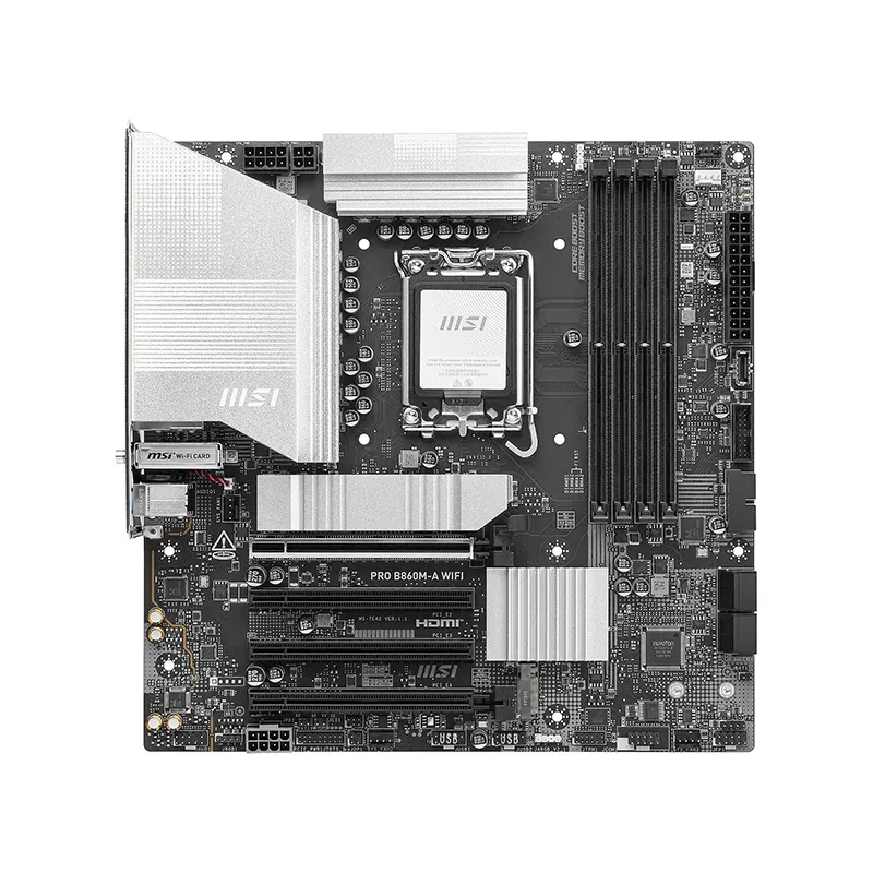 Msi Pro B860m-a Wifi thumbnail 3
