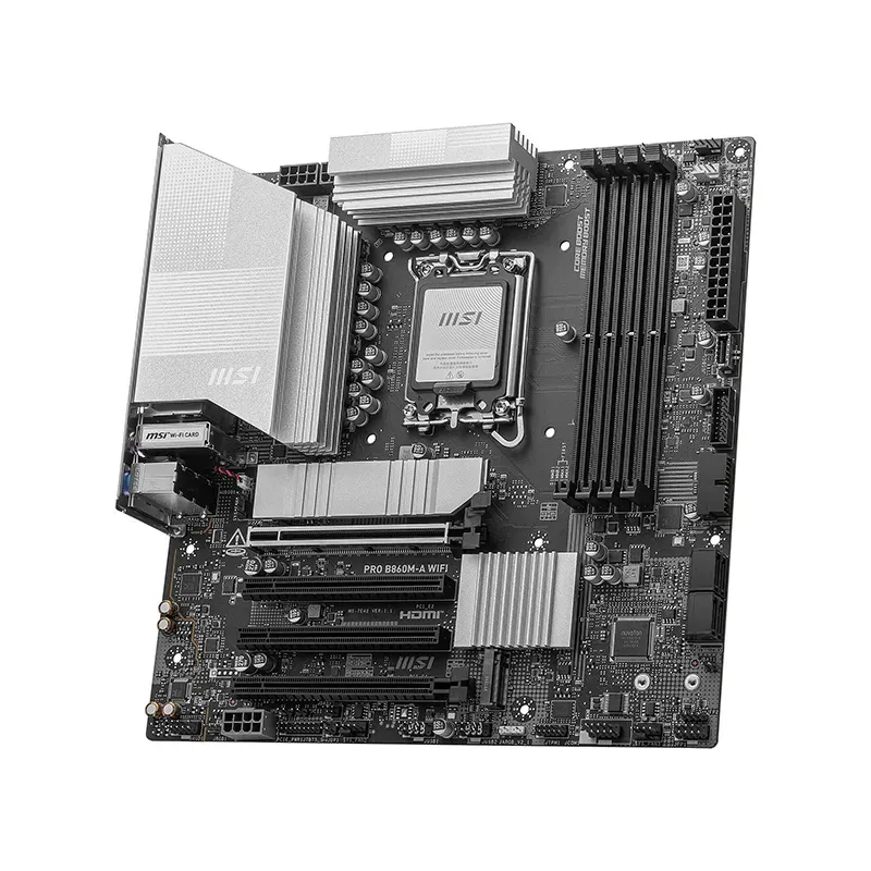 Msi Pro B860m-a Wifi thumbnail 4