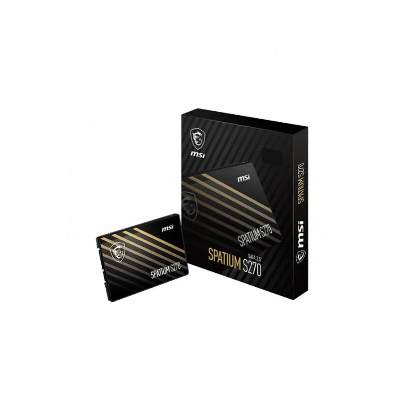 Msi Ssd Spatium S270 240gb